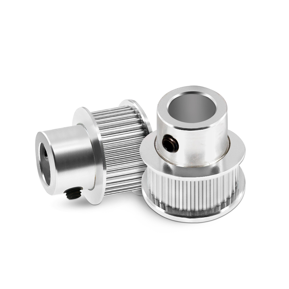 3D Printer Parts Synchronizing Wheel Timing Pulley 2GT 30 Teeth Support Timing Belt Pulleys for VEHO Series(5PCS)