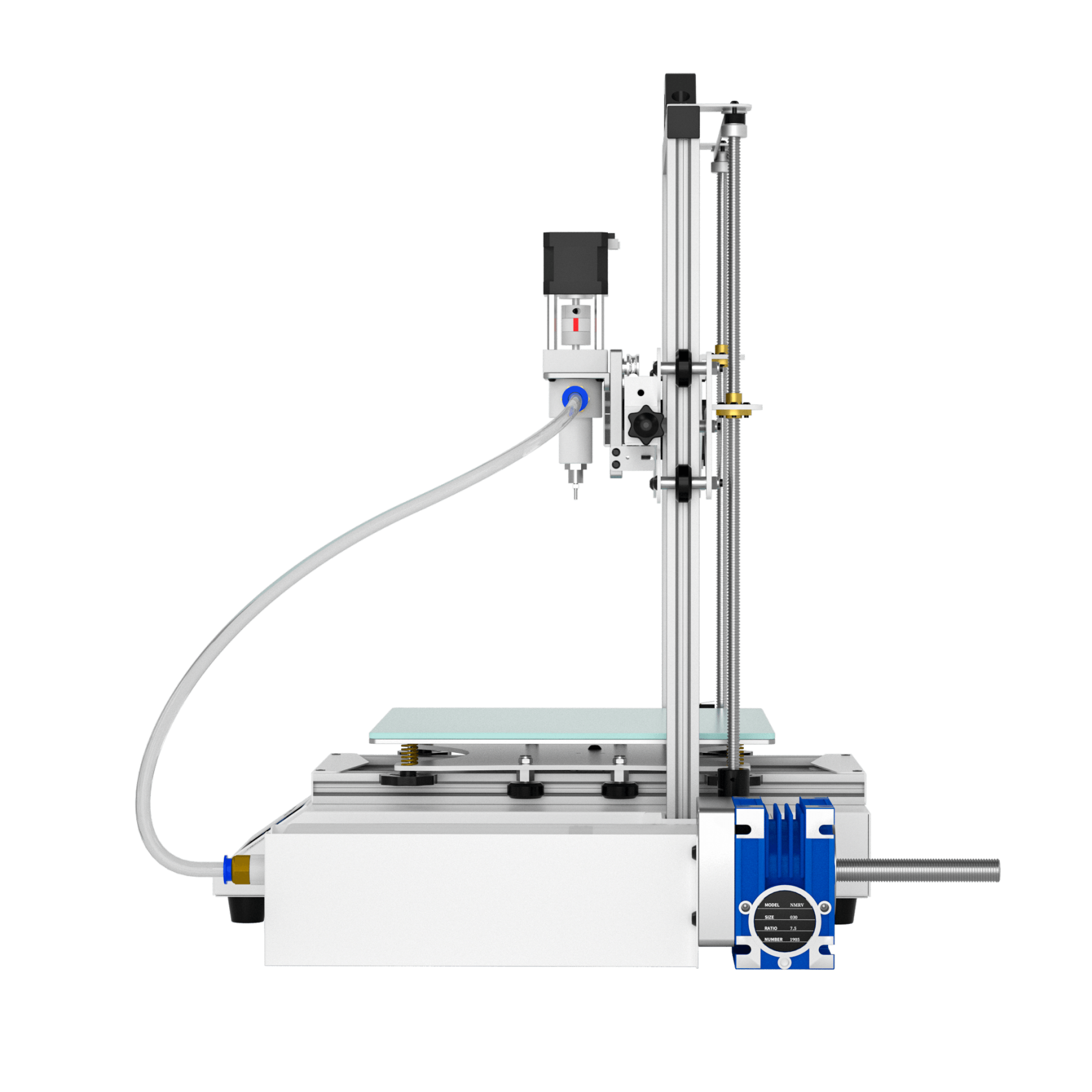 Tronxy Moore 2 Pro Ceramic & Clay 3d printer 255mm*255mm*260mm with Feeding system electric putter