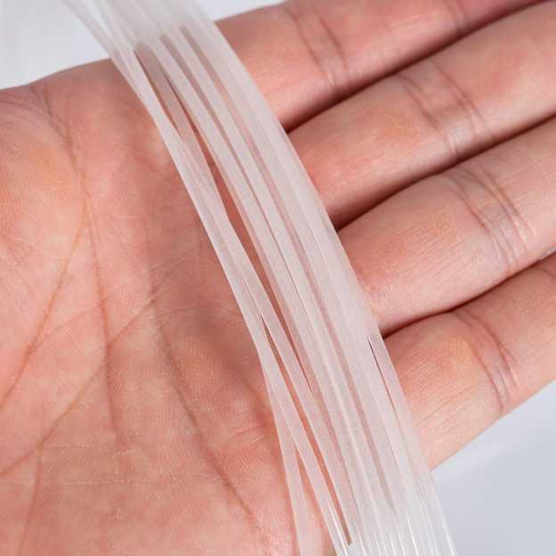 Glow in the Dark 3D Printer Filament, Luminous Multicolor PLA Filament, 1.75mm, Gradient Color, 1kg (2.2lbs), 1 Spool, White PLA, Multicolor Changes