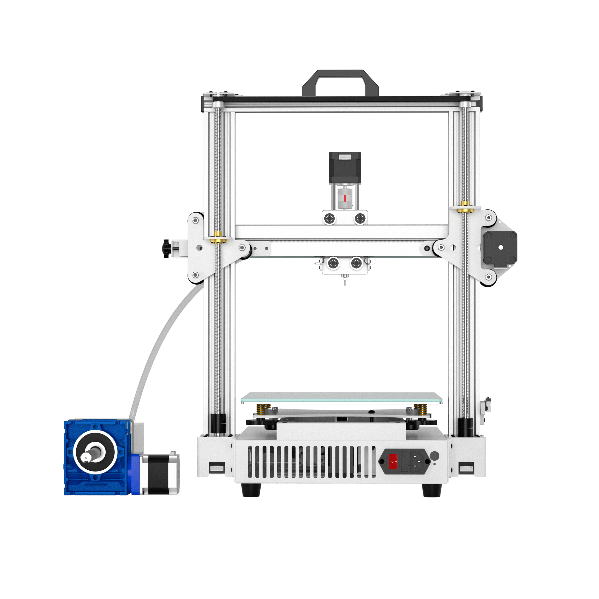 Tronxy Moore 2 Pro Ceramic & Clay 3d printer 255mm*255mm*260mm with Feeding system electric putter