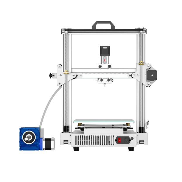 Tronxy Moore 2 Pro Ceramic & Clay 3d printer 255mm*255mm*260mm with Feeding system electric putter