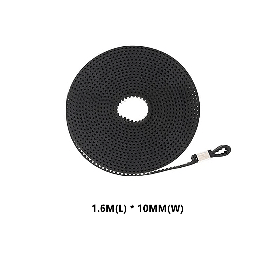 3D Printer Parts 1.6 meter open timing belt width 10mm belt for VEHO600 Series