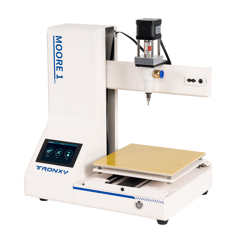 Tronxy Moore 1 Mini Clay 3D Printer Liquid Deposition Molding Ceramic 3D Printer