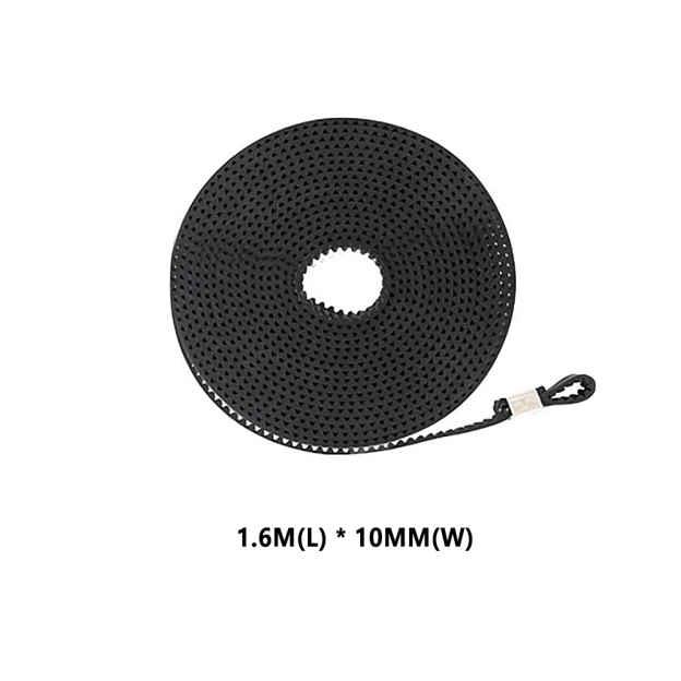 3D Printer Parts 1.6 meter open timing belt width 10mm belt for VEHO600 Series