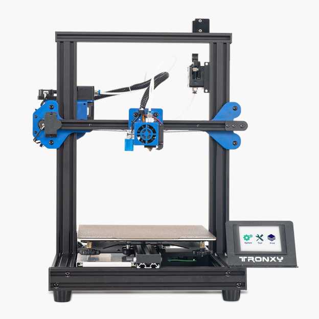Tronxy XY-2 Pro 2E Titan 2 IN 1 OUT 3D Printer Two Colors DIY Kit 255x255x245mm