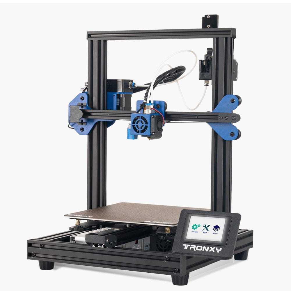 Tronxy XY-2 Pro 2E Titan 2 IN 1 OUT 3D Printer Two Colors DIY Kit 255x255x245mm