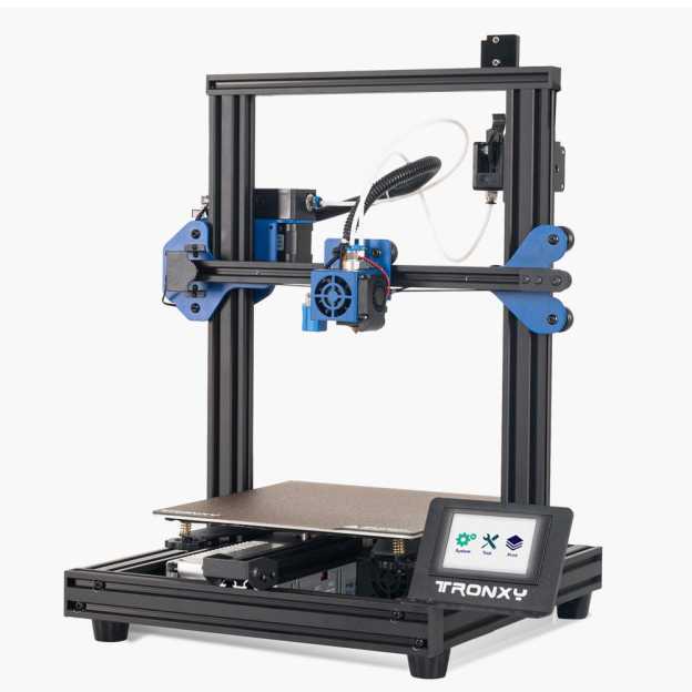 Tronxy XY-2 Pro 2E Titan 2 IN 1 OUT 3D Printer Two Colors DIY Kit 255x255x245mm