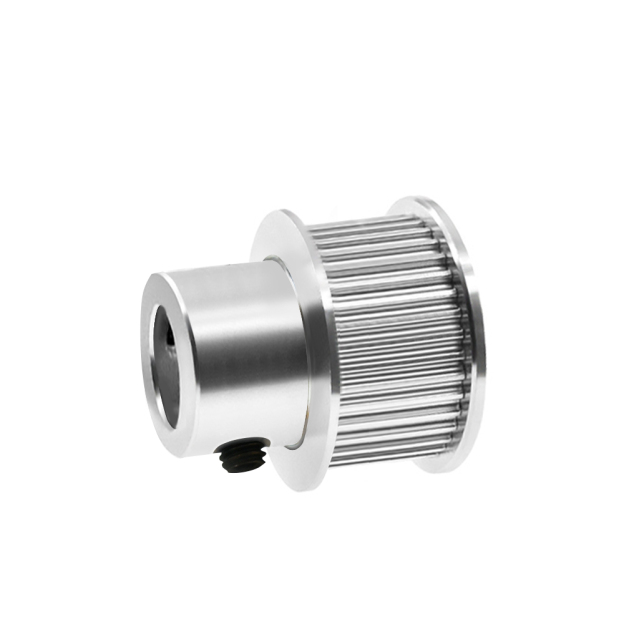 3D Printer Parts Synchronizing Wheel Timing Pulley 2GT 30 Teeth Support Timing Belt Pulleys for VEHO Series(5PCS)