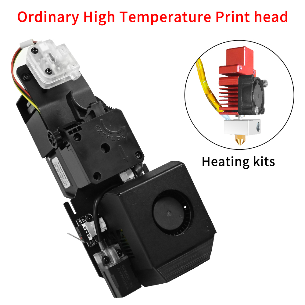 Tronxy high temperature upgrade print head for 3D Printer full metal extruder accessories for X5SA, X5SA-400 and X5SA-500 Series