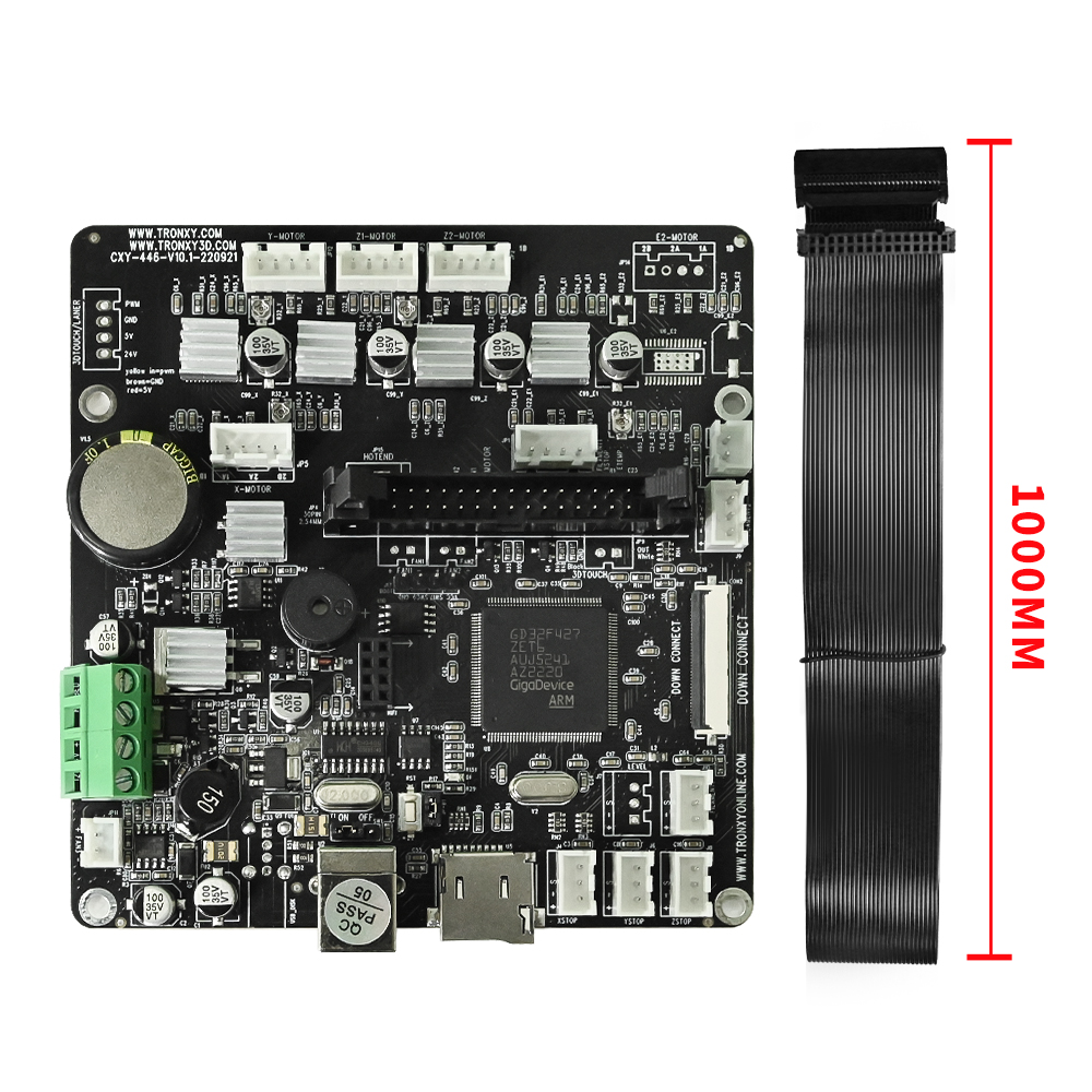 Tronxy Silent Mainboard with Wire Cable for XY-3 PRO/XY-3 SE Series