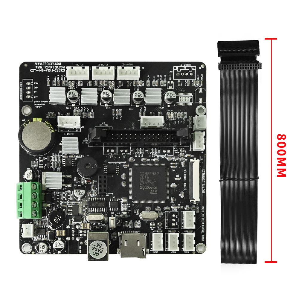 Tronxy Silent Mainboard with Wire Cable for XY-2 Pro Series