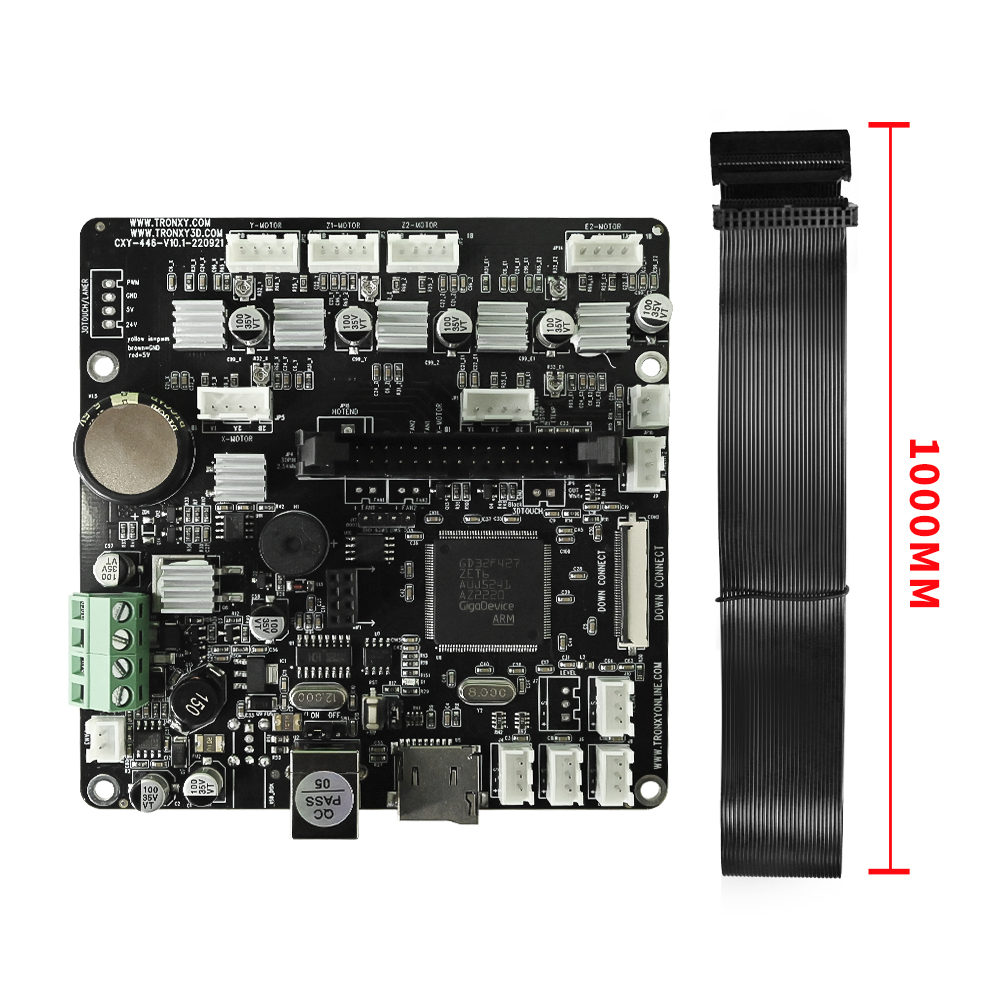 Tronxy Silent Mainboard with Wire Cable for XY-3 PRO/XY-3 SE Series