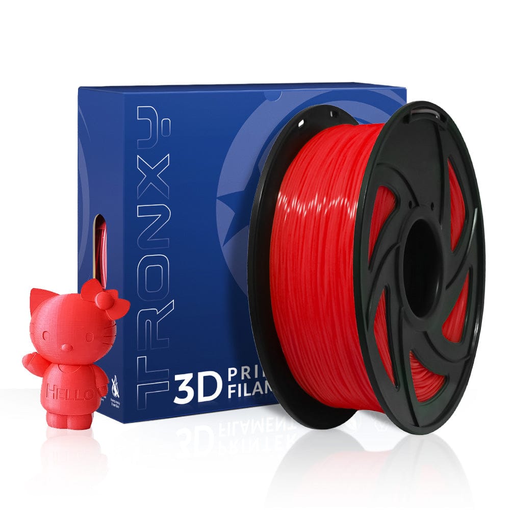 Tronxy 3D Printer 3D Flexible Red TPU Filament 1.75 mm 2.2 LBS (1KG)