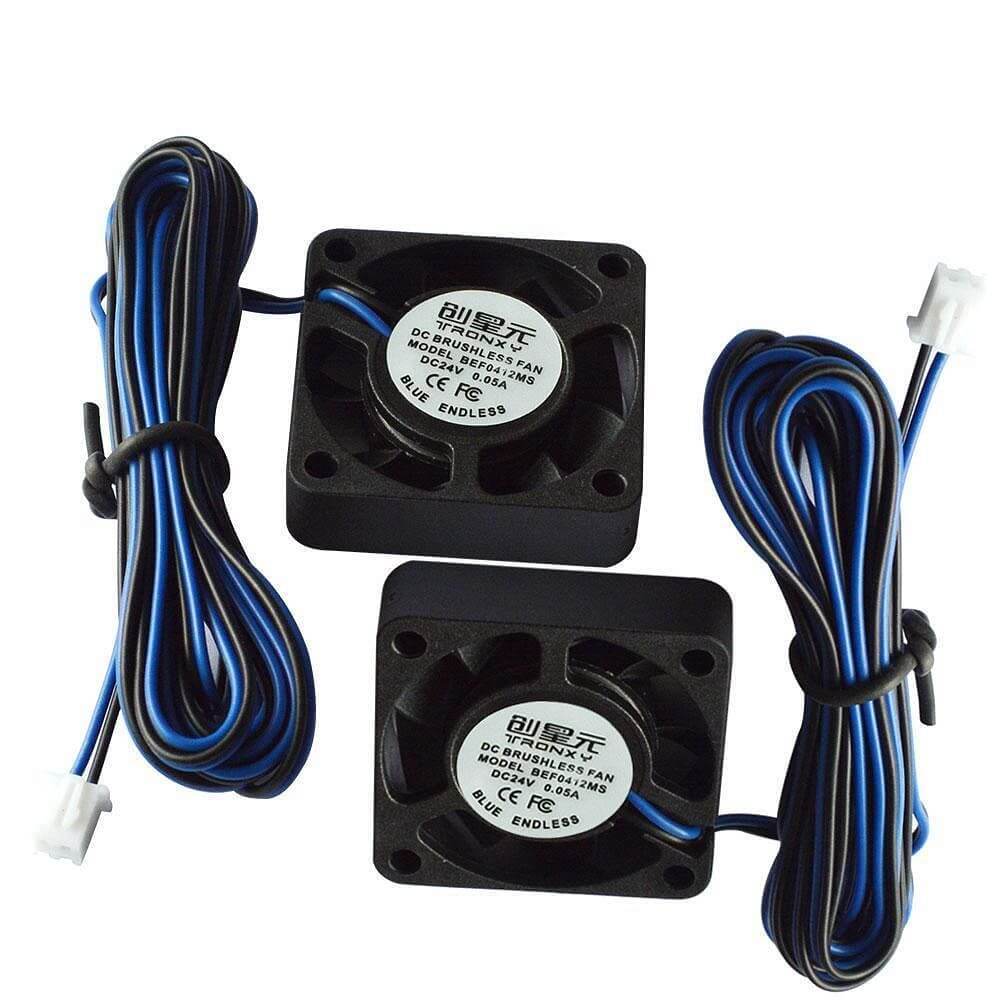 Tronxy 3D Printer 24V Extruder Fan for Mainboard Radiator 40x40x10mm - Tronxy 3D Printer - Best 3D Printer for Beginners