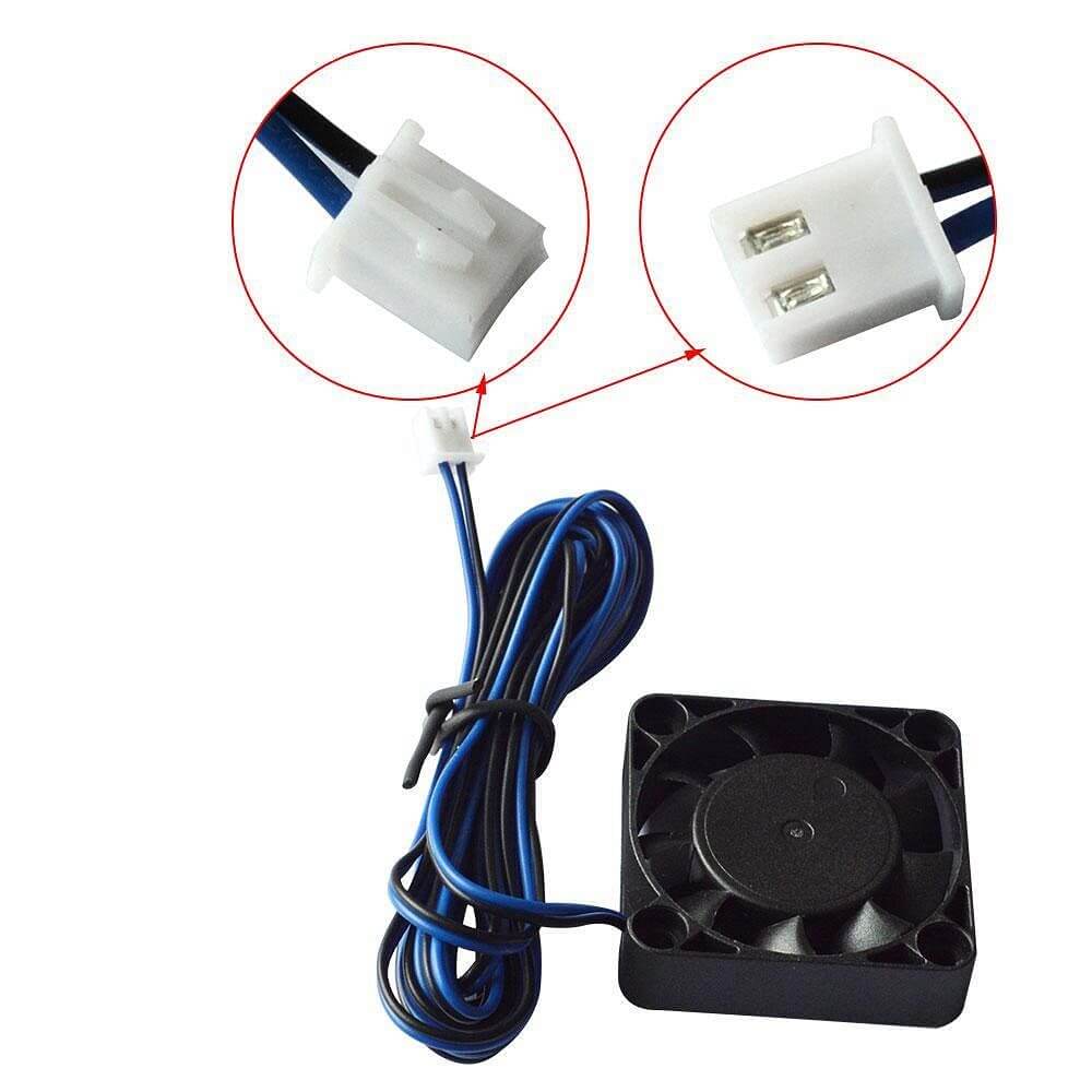 Tronxy 3D Printer 24V Extruder Fan for Mainboard Radiator 40x40x10mm - Tronxy 3D Printer - Best 3D Printer for Beginners