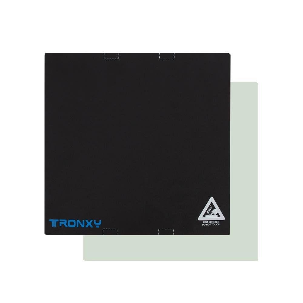 Tronxy 3D Printer 255x255mm Hot Bed Sticker + 255x255mm Carbon Fiber Build Plate - Tronxy 3D Printer - Best 3D Printer for Beginners