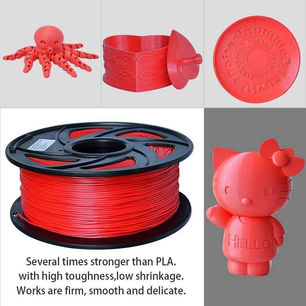 Tronxy 3D Printer 3D Flexible Blue TPU Filament 1.75 mm 2.2 LBS (1KG) –