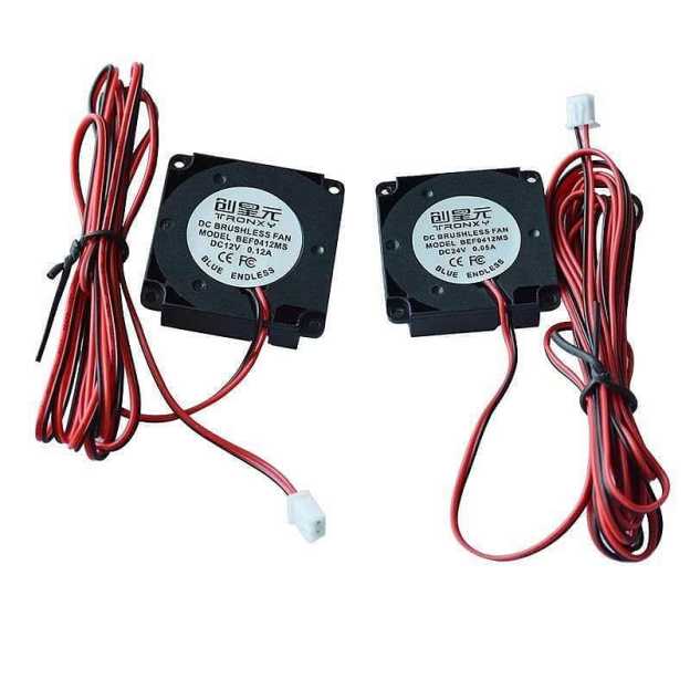 Tronxy 3D Printer 4010 DC 12V/24V Radial Cooling Fan for Hotend Extruder 40x40x10mm (5 pcs) - Tronxy 3D Printer - Best 3D Printer for Beginners
