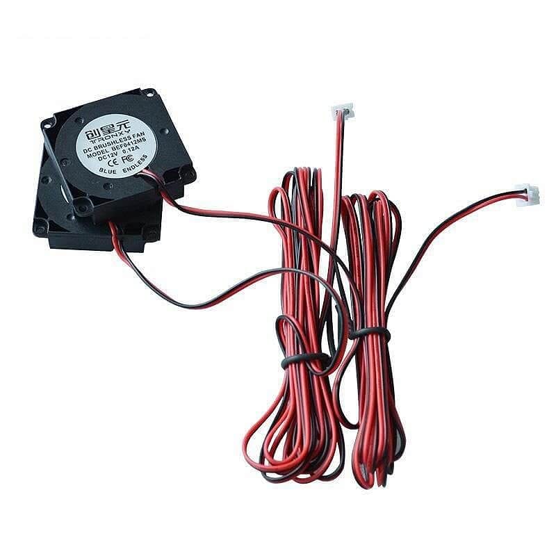 Tronxy 3D Printer 4010 DC 12V/24V Radial Cooling Fan for Hotend Extruder 40x40x10mm (5 pcs) - Tronxy 3D Printer - Best 3D Printer for Beginners