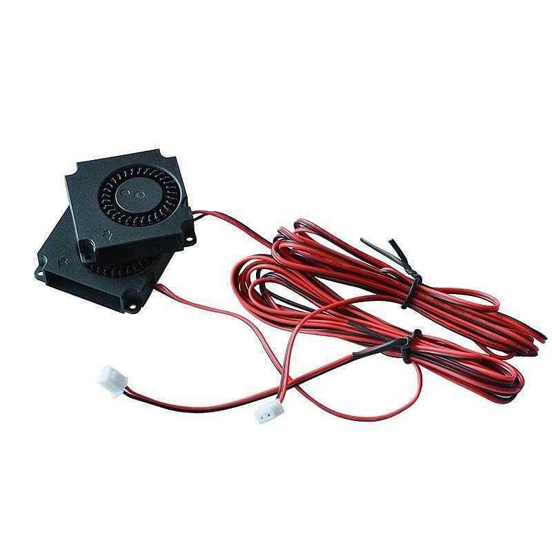 Tronxy 3D Printer 4010 DC 12V/24V Radial Cooling Fan for Hotend Extruder 40x40x10mm (5 pcs) - Tronxy 3D Printer - Best 3D Printer for Beginners
