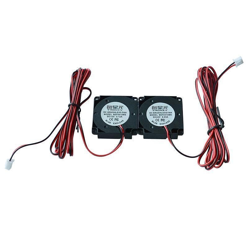 Tronxy 3D Printer 4010 DC 12V/24V Radial Cooling Fan for Hotend Extruder 40x40x10mm (5 pcs) - Tronxy 3D Printer - Best 3D Printer for Beginners