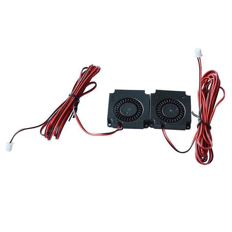 Tronxy 3D Printer 4010 DC 12V/24V Radial Cooling Fan for Hotend Extruder 40x40x10mm (5 pcs) - Tronxy 3D Printer - Best 3D Printer for Beginners