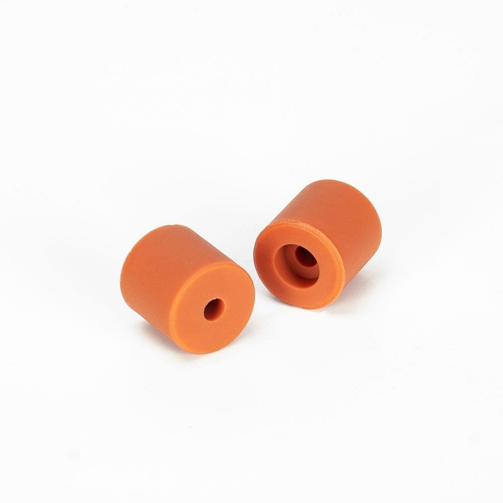 Tronxy 3D Printer 6PCS M3 Adjusting Screws Nuts Heat Bed Leveling Knob Parts with Silicone Solid Spacer 3D Printers Print Platform Screw Calibration Accessories - Tronxy 3D Printer - Best 3D Printer for Beginners