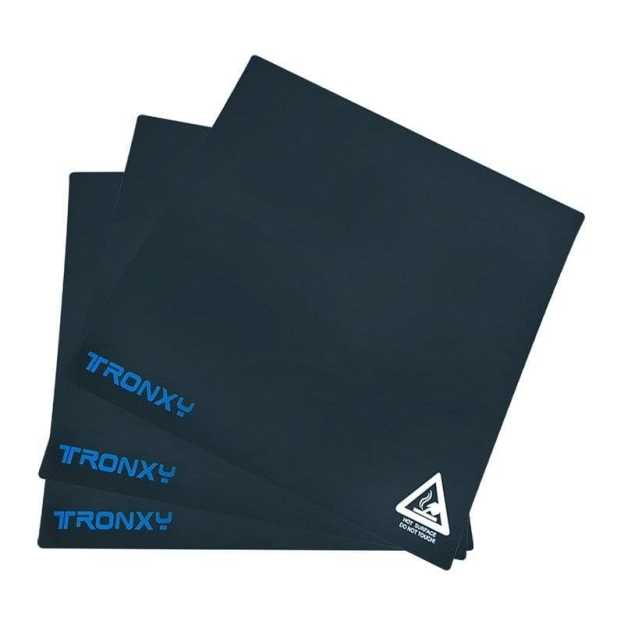 Tronxy 3D Printer Aluminum Build Plate and 3 Sticker for Automatic Leveler - Tronxy 3D Printer - Best 3D Printer for Beginners