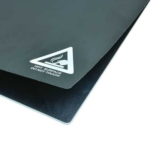 Tronxy 3D Printer Aluminum Build Plate and 3 Sticker for Automatic Leveler - Tronxy 3D Printer - Best 3D Printer for Beginners