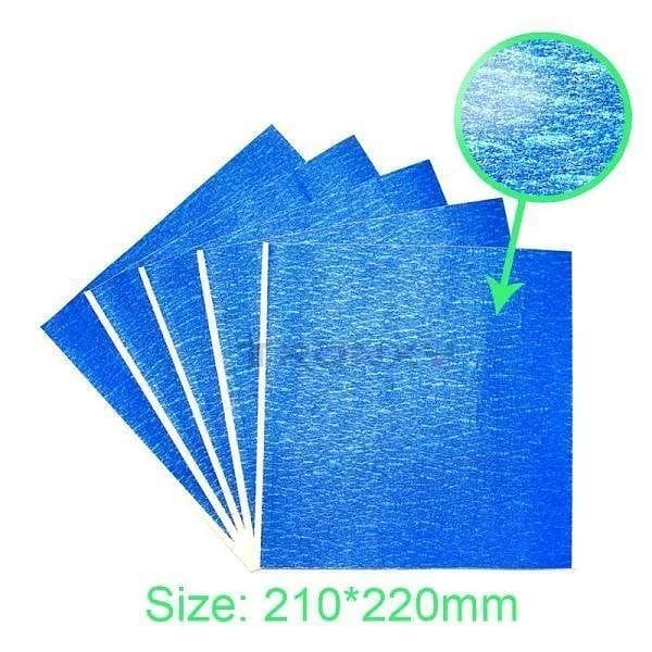 Tronxy 3D Printer Blue Heat Tape 200x210mm Heated Bed Heat Paper Masking High Temperature - Tronxy 3D Printer - Best 3D Printer for Beginners