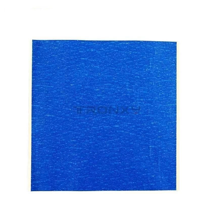 Tronxy 3D Printer Blue Heat Tape 200x210mm Heated Bed Heat Paper Masking  High Temperature