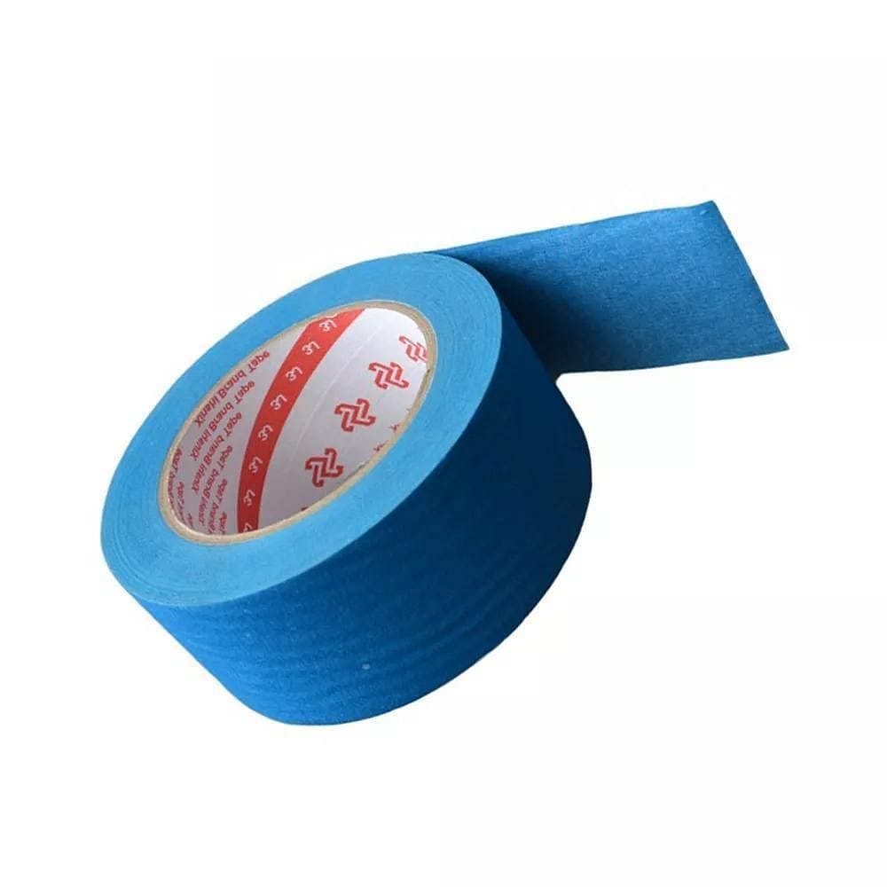 Tronxy 3D Printer Blue Heat Tape 50x50mm Heated Bed Heat Paper Masking High Temperature - Tronxy 3D Printer - Best 3D Printer for Beginners