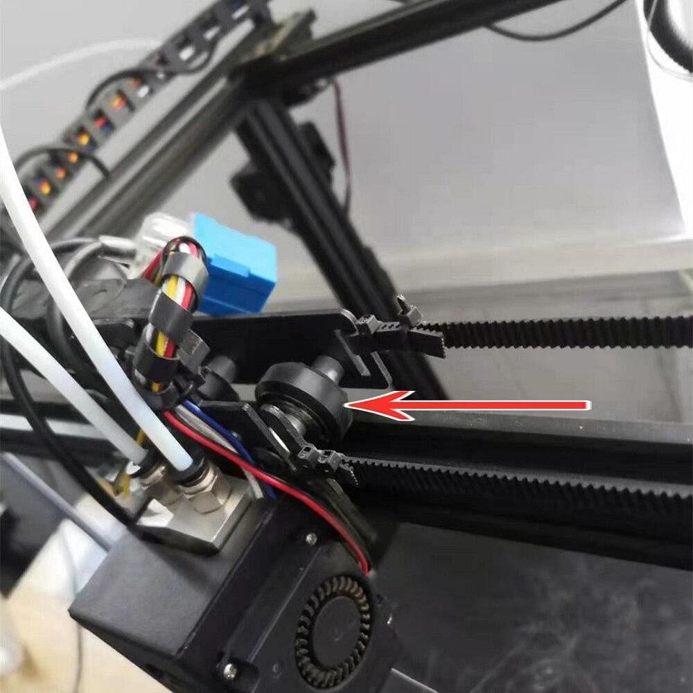 Tronxy 3D Printer D Type Synchronous Wheel Suitable for XY-2-PRO/X5SA/X5SA-PRO/X5SA-400/X5SA-500-2E - Tronxy 3D Printer - Best 3D Printer for Beginners