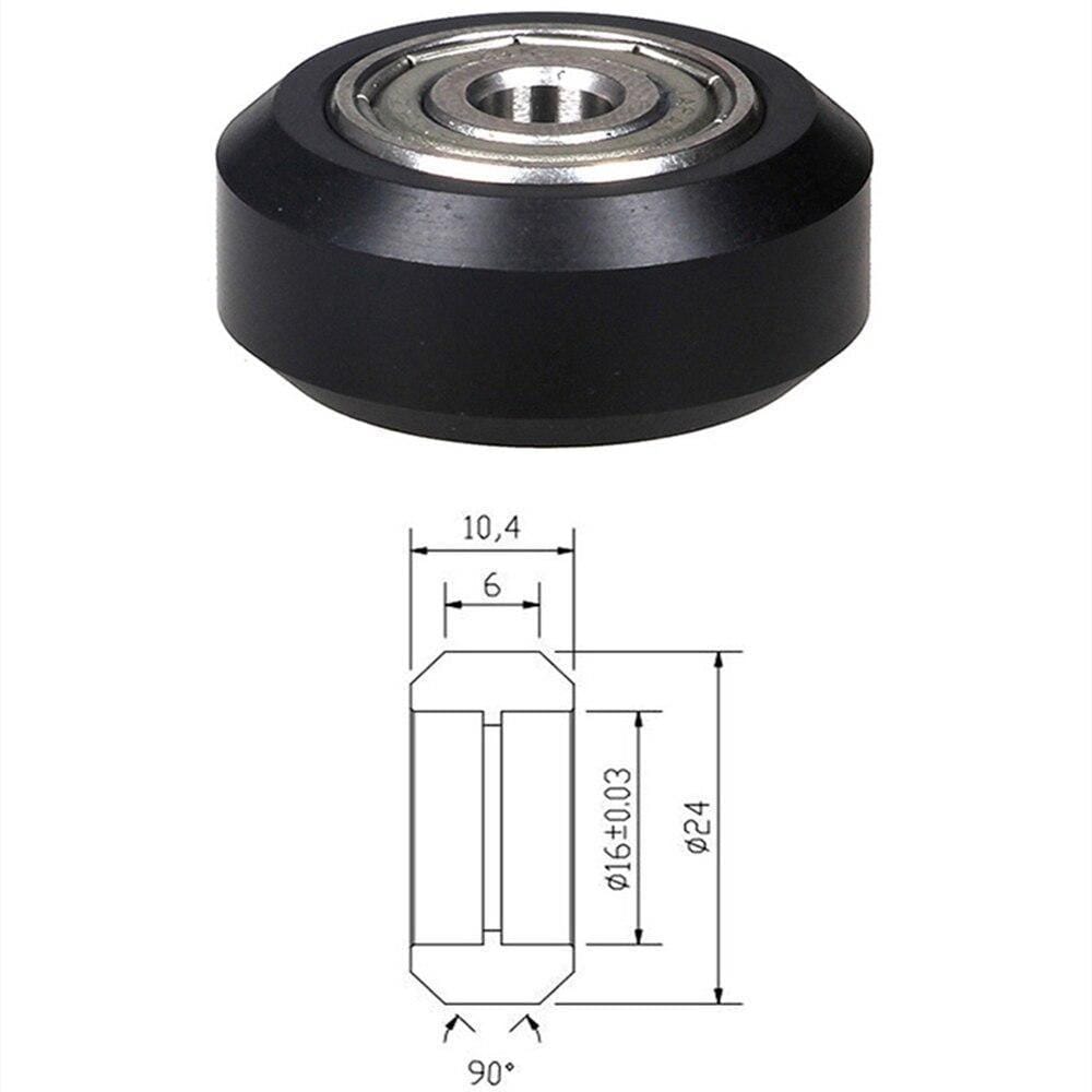Tronxy 3D Printer D Type Synchronous Wheel Suitable for XY-2-PRO/X5SA/X5SA-PRO/X5SA-400/X5SA-500-2E - Tronxy 3D Printer - Best 3D Printer for Beginners