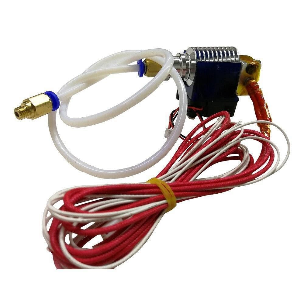 Tronxy 3D Printer E3D V6 J-head with Teflon Heating Tube Thermistor - Tronxy 3D Printer - Best 3D Printer for Beginners