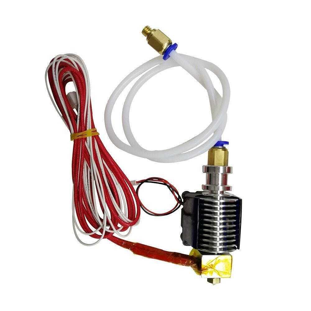 Tronxy 3D Printer E3D V6 J-head with Teflon Heating Tube Thermistor - Tronxy 3D Printer - Best 3D Printer for Beginners