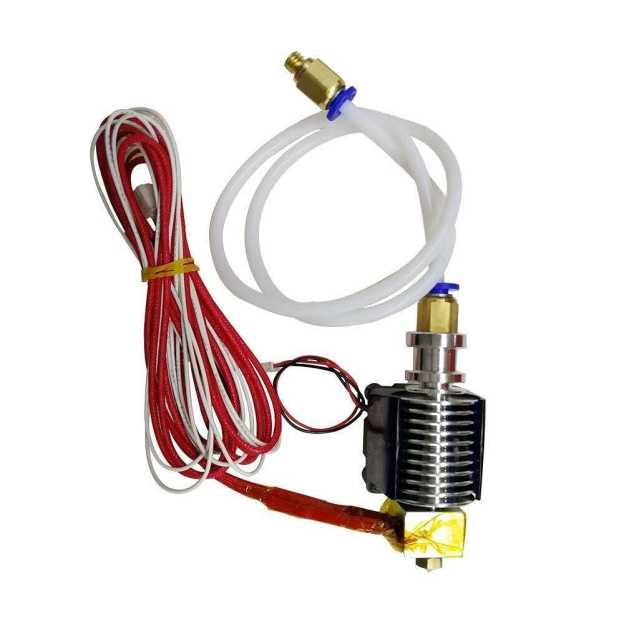 Tronxy 3D Printer E3D V6 J-head with Teflon Heating Tube Thermistor - Tronxy 3D Printer - Best 3D Printer for Beginners