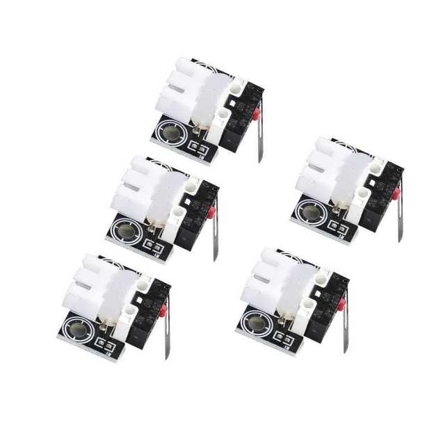 Tronxy 3D Printer Endstop Limit Switch 3Pin N/O N/C Control Micro Switch - Tronxy 3D Printer - Best 3D Printer for Beginners