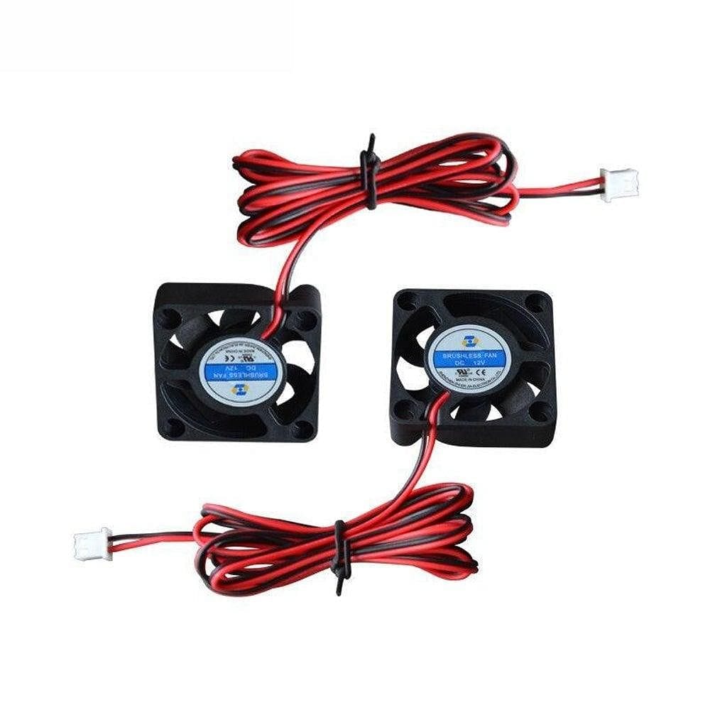 Tronxy 3D Printer Fan Cooler 40x40x10mm for Extruder and Motherboard Radiator - Tronxy 3D Printer - Best 3D Printer for Beginners