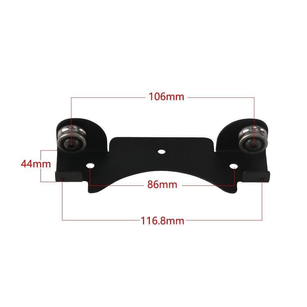 Tronxy 3D Printer Filament Stable Smooth Metal Bracket Material Rack - Tronxy 3D Printer - Best 3D Printer for Beginners