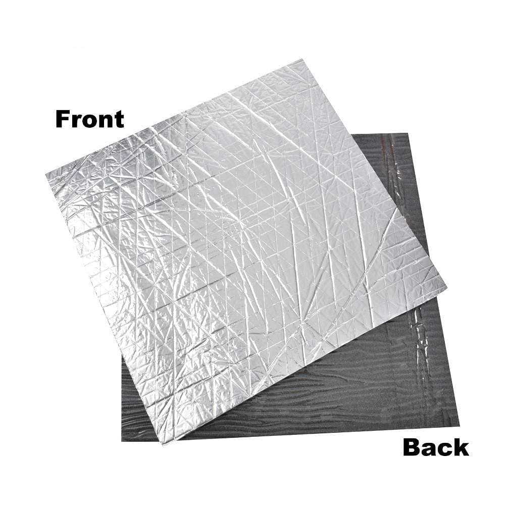 Tronxy 3D Printer Heat Bed Heat Insulation Foam Foil with Self Adhesive Sticker - Tronxy 3D Printer - Best 3D Printer for Beginners