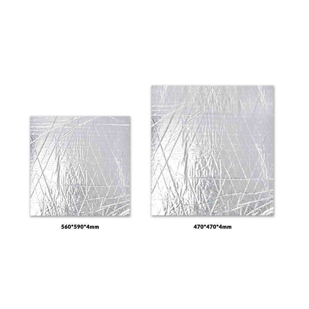 Tronxy 3D Printer Heat Bed Heat Insulation Foam Foil with Self Adhesive Sticker - Tronxy 3D Printer - Best 3D Printer for Beginners