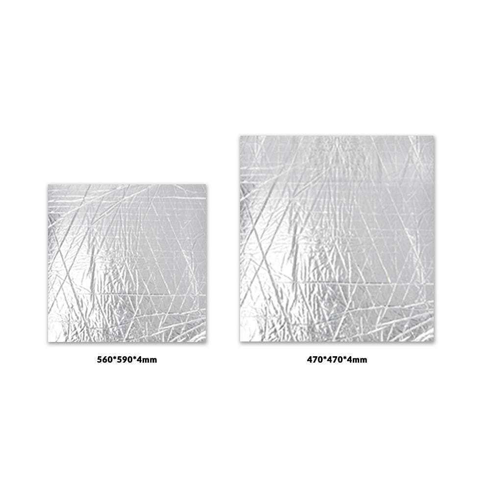 Tronxy 3D Printer Heat Bed Heat Insulation Foam Foil with Self Adhesive Sticker - Tronxy 3D Printer - Best 3D Printer for Beginners