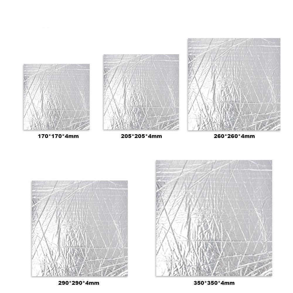 Tronxy 3D Printer Heat Bed Heat Insulation Foam Foil with Self Adhesive Sticker - Tronxy 3D Printer - Best 3D Printer for Beginners