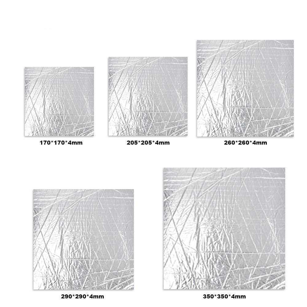 Tronxy 3D Printer Heat Bed Heat Insulation Foam Foil with Self Adhesive Sticker - Tronxy 3D Printer - Best 3D Printer for Beginners