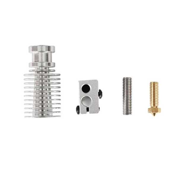 Tronxy 3D Printer HeatSink Heater Block Heat Break V6 Volcano NOZZLE For E3D HOTEND - Tronxy 3D Printer - Best 3D Printer for Beginners