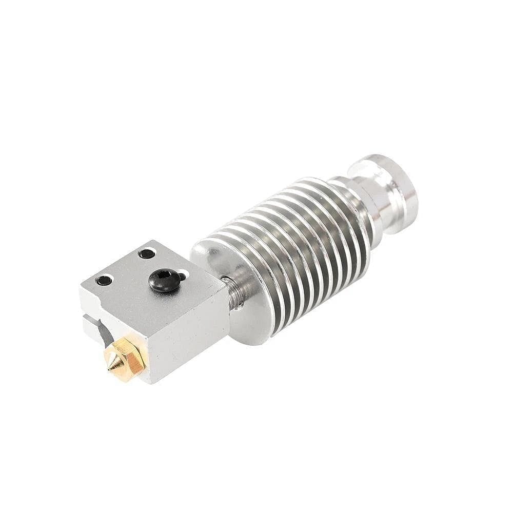 Tronxy 3D Printer HeatSink Heater Block Heat Break V6 Volcano NOZZLE For E3D HOTEND - Tronxy 3D Printer - Best 3D Printer for Beginners