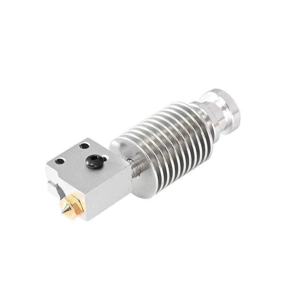 Tronxy 3D Printer HeatSink Heater Block Heat Break V6 Volcano NOZZLE For E3D HOTEND - Tronxy 3D Printer - Best 3D Printer for Beginners