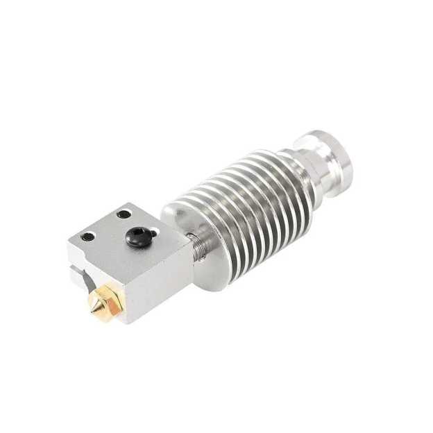 Tronxy 3D Printer HeatSink Heater Block Heat Break V6 Volcano NOZZLE For E3D HOTEND - Tronxy 3D Printer - Best 3D Printer for Beginners