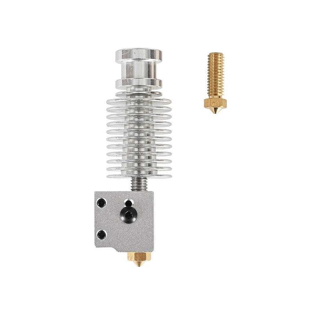 Tronxy 3D Printer HeatSink Heater Block Heat Break V6 Volcano NOZZLE For E3D HOTEND - Tronxy 3D Printer - Best 3D Printer for Beginners